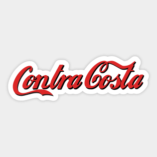 Contra Costa County Sticker